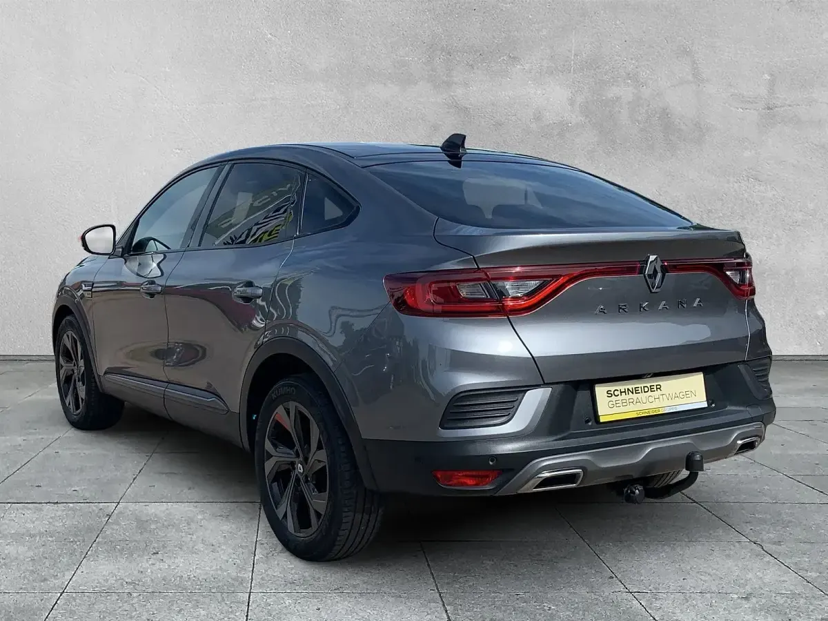 Gebraucht Renault Arkana R.S. 140 PS (102 kW) 2021 Grau SUV