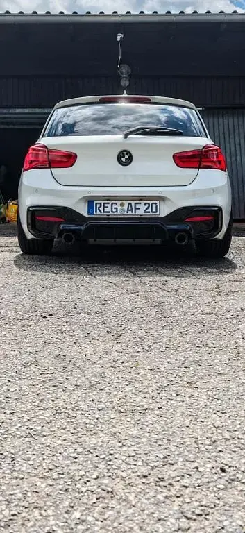 Gebraucht BMW M135 Performance 326 PS (239 kW) 2016 Weiß Kleinwagen