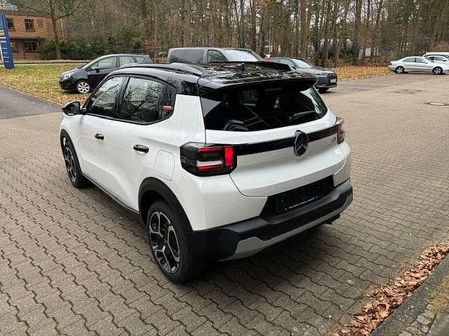 Neu Citroën C3 101 PS (74 kW) 2026 Lack weiss banquise/typ aussen SUV