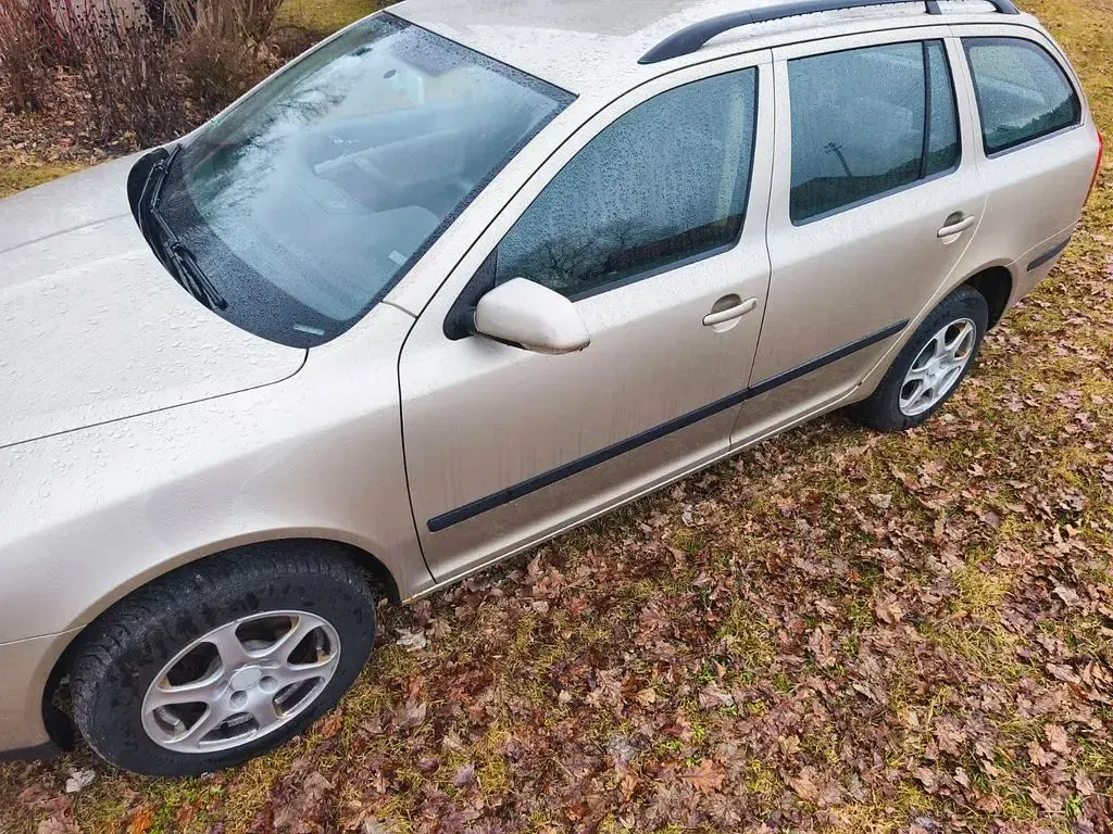 Gebraucht Skoda Octavia 150 PS (110 kW) 2005 Beige Kombi