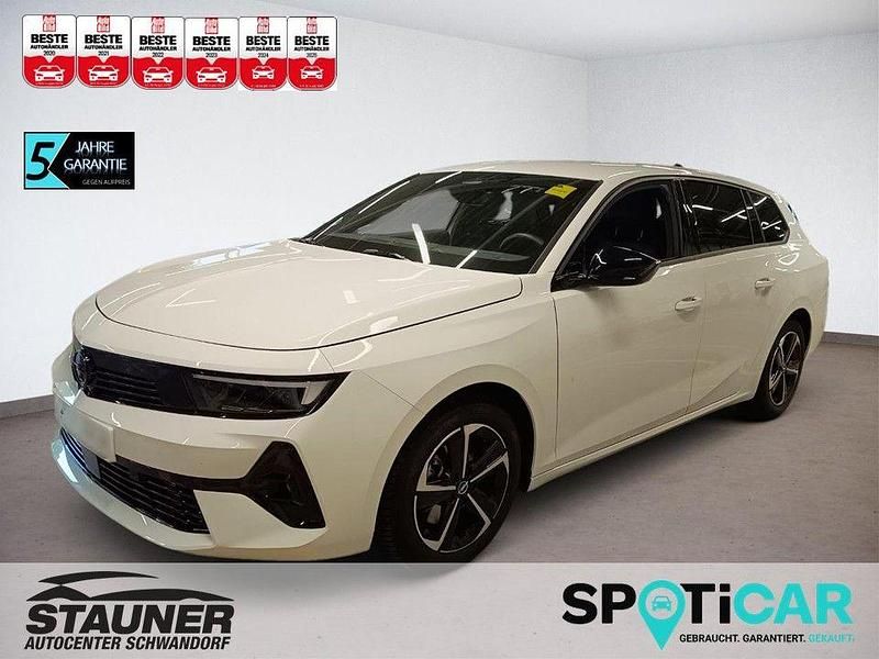 Weiß Gebraucht 2024 Opel Astra Kombi | 21.980 € (Superpreis) - Bild 1/4