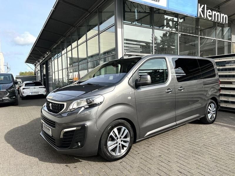 Gebraucht Peugeot Traveller Allure 177 PS (130 kW) 2017 Grau Van / Kleinbus