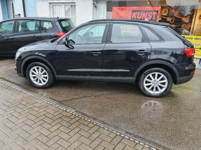 Gebraucht Audi Q3 150 PS (110 kW) 2014 Schwarz SUV