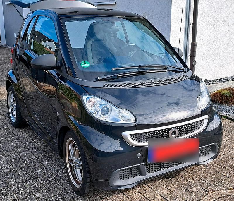 Gebraucht Smart ForTwo Coupé 2013 Schwarz Coupé