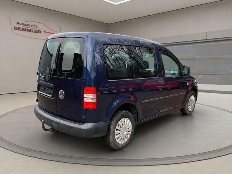 Gebraucht VW Caddy 102 PS (75 kW) 2013 Blau Van / Kleinbus
