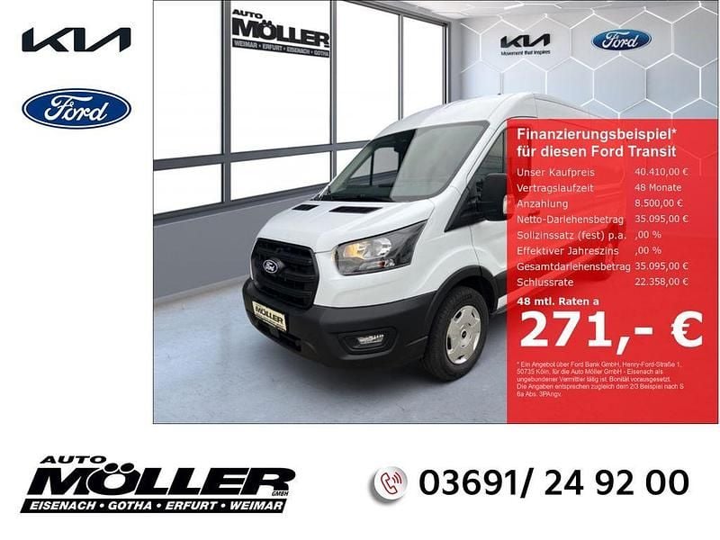 Neu Ford Transit Trend 165 PS (121 kW) 2026 Weiß Van