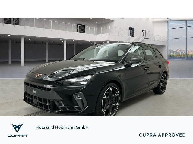 Mitternachtsschwarz Gebraucht 2025 Cupra Leon Kombi | 29.990 € (Guter Preis) - Bild 1/4