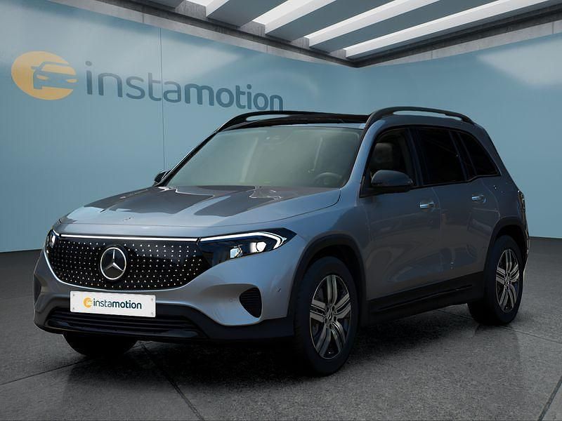 Silber Gebraucht 2025 Mercedes EQB350 SUV | 44.449 € (Fairer Preis) - Bild 1/4