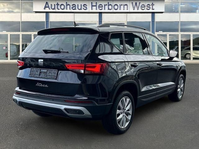 Gebraucht Seat Ateca Style 150 PS (110 kW) 2025 Schwarz SUV