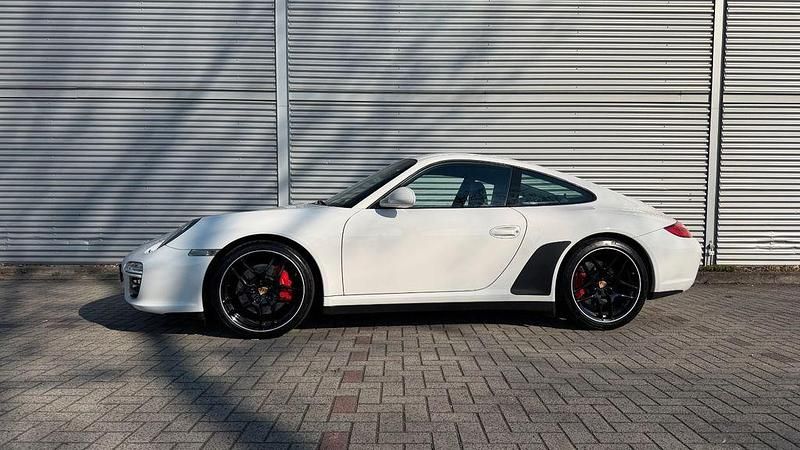 Gebraucht Porsche 911 Carrera 4S 385 PS (283 kW) 2012 Weiß Coupé