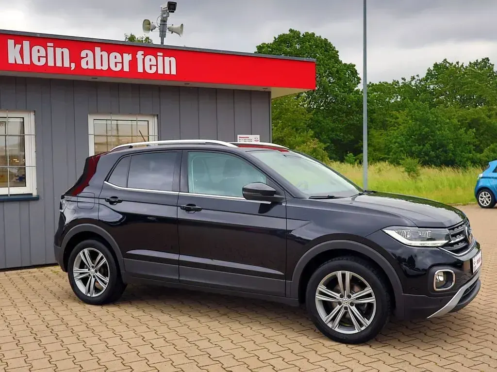 Gebraucht VW T-Cross Style 116 PS (85 kW) 2019 Schwarz SUV