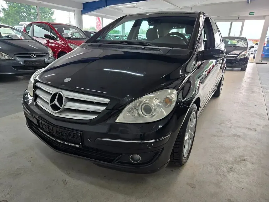 Gebraucht Mercedes B200 193 PS (141 kW) 2006 Schwarz Van / Kleinbus