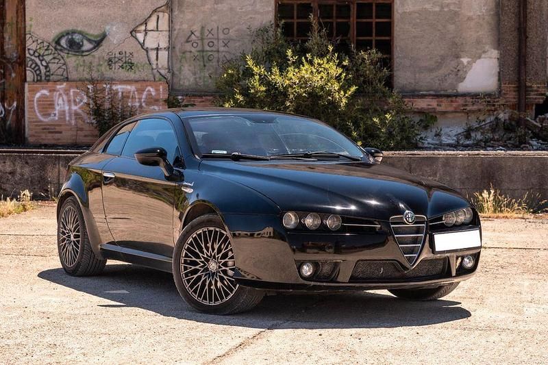 Schwarz Gebraucht 2006 Alfa Romeo Brera Coupé | 7.500 € (Guter Preis) - Bild 1/4