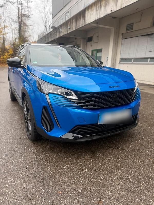 Gebraucht Peugeot 3008 GTi 225 PS (165 kW) 2021 Blau SUV