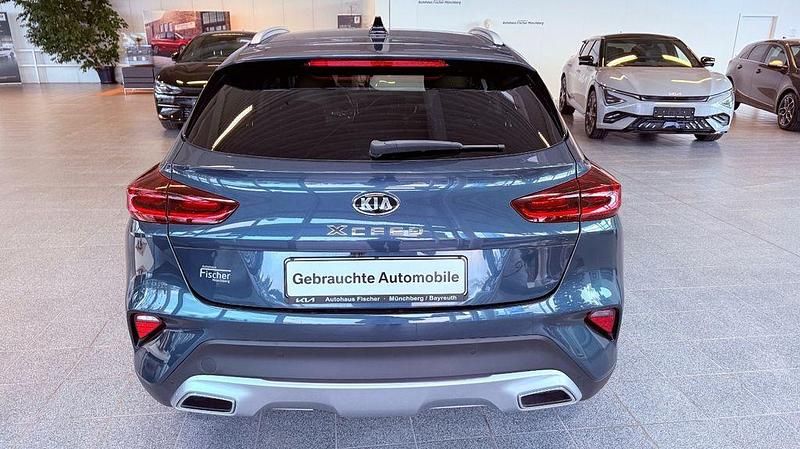 Gebraucht Kia XCeed Platinum Edition 204 PS (150 kW) 2020 Blau SUV
