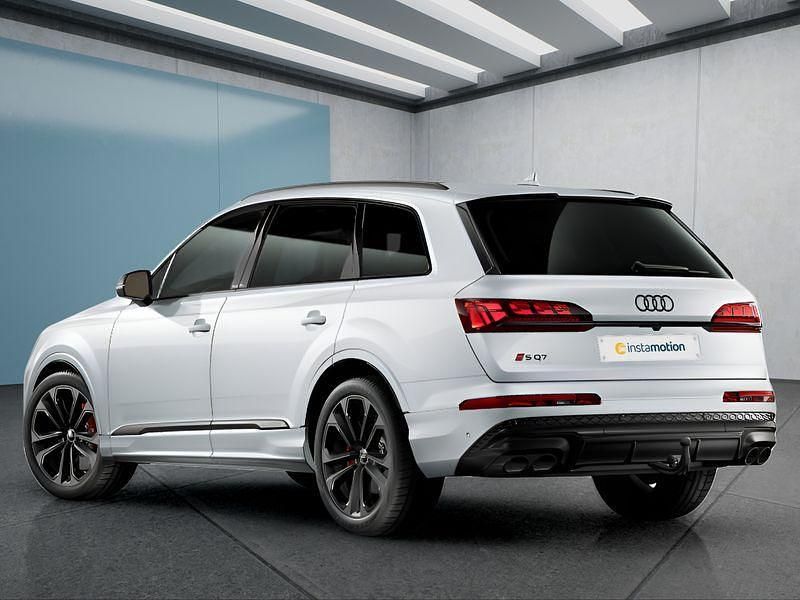 Gebraucht Audi SQ7 507 PS (372 kW) 2025 Silber SUV
