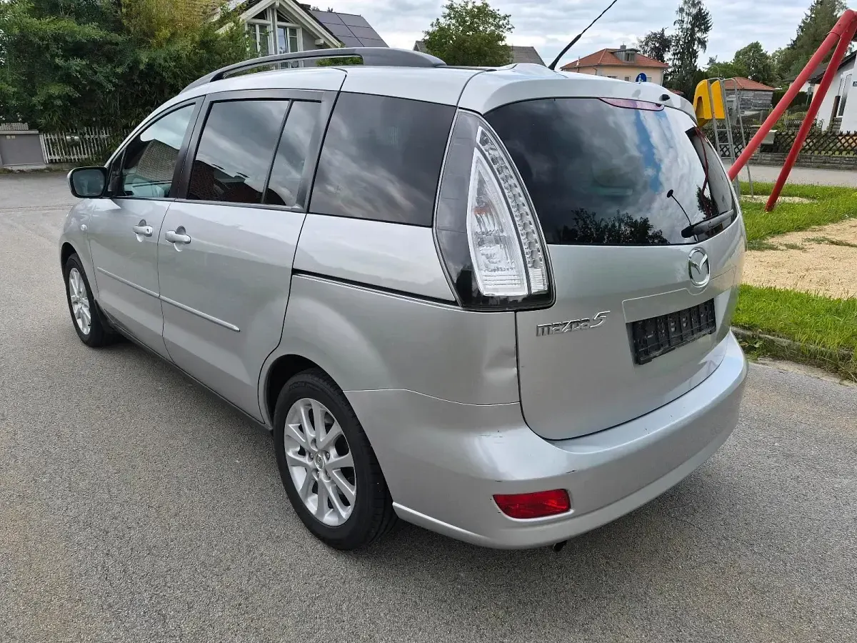 Gebraucht Mazda 5 145 PS (106 kW) 2010 Silber Van / Kleinbus