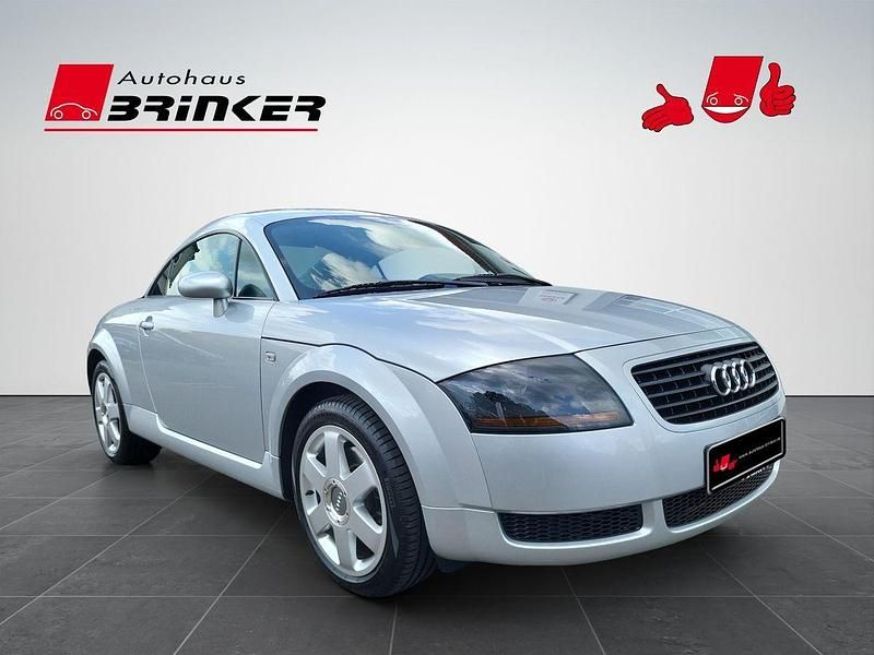Lichtsilber metallic Gebraucht 2000 Audi TT Roadster Sport Cabrio | 9.930 € (Teuer) - Bild 1/4