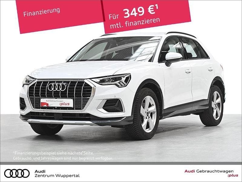 Gletscherweiß metallic Gebraucht 2024 Audi Q3 Advanced Plus SUV | 36.990 € (Guter Preis) - Bild 1/3