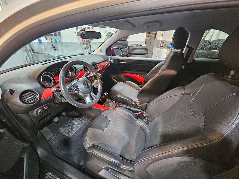 Gebraucht Opel Adam Jam 69 PS (50 kW) 2014 Schwarz Kleinwagen
