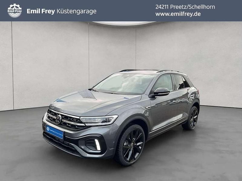Grau Gebraucht 2025 VW T-Roc R-line SUV | 34.890 € (Guter Preis) - Bild 1/4