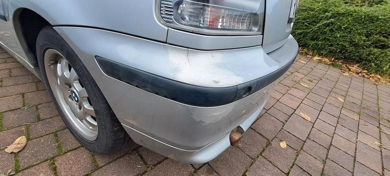 Gebraucht BMW 316 Compact 115 PS (84 kW) 2002 Silber Kleinwagen