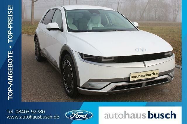 Gebraucht Hyundai Ioniq 5 Premium 239 kW (325 PS) 2022 Atlas white SUV