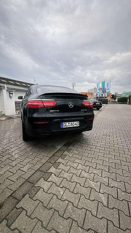 Gebraucht Mercedes GLC43 AMG AMG 367 PS (269 kW) 2018 Coupé