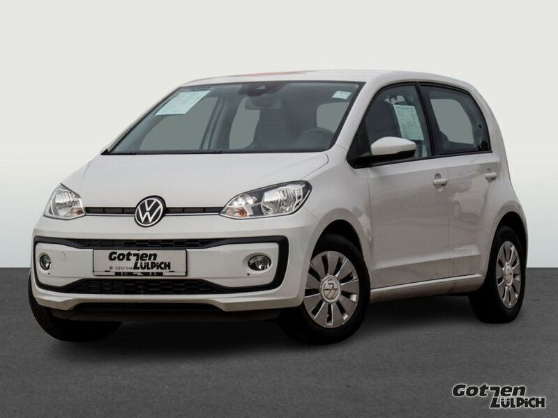 Gebraucht VW up! move up! 65 PS (47 kW) 2021 Weiß Kleinwagen