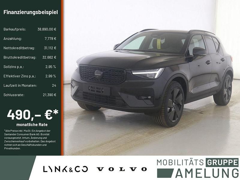 Onyx schwarz Gebraucht 2025 Volvo XC40 Plus SUV | 38.890 € (Fairer Preis) - Bild 1/4