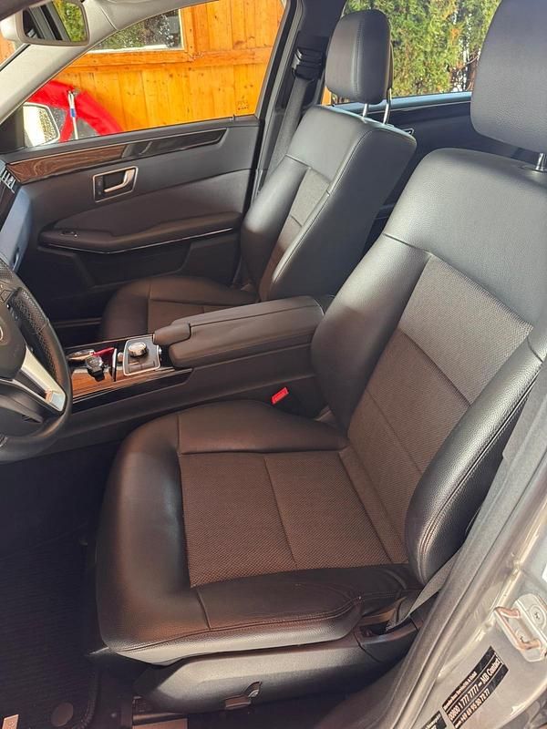 Gebraucht Mercedes E220 Avantgarde 170 PS (125 kW) 2012 Grau Kombi