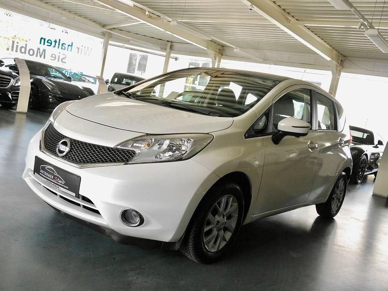 Gebraucht Nissan Note 360º 80 PS (58 kW) 2013 Weiß Kleinwagen