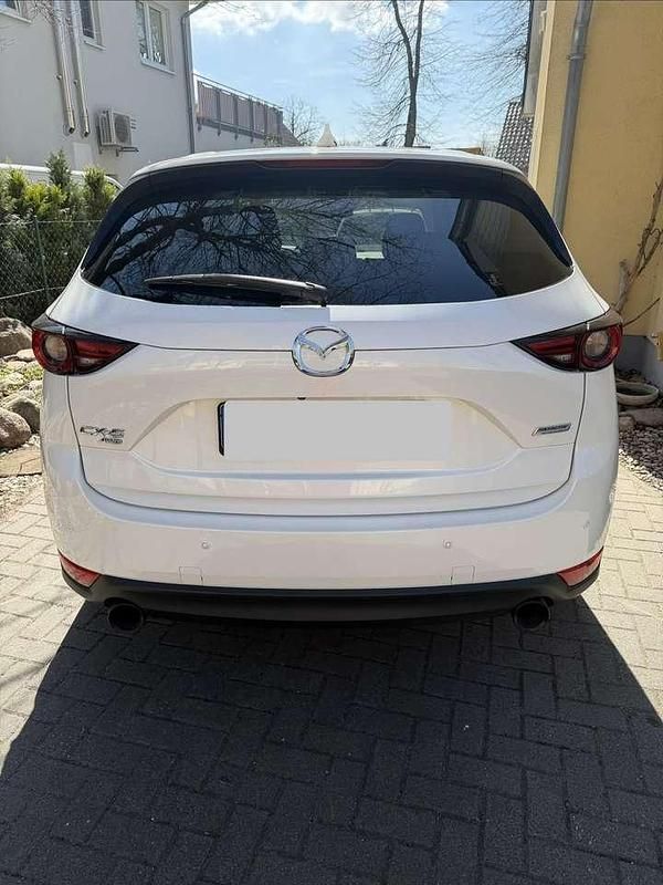 Gebraucht Mazda CX-5 Kangei 165 PS (121 kW) 2019 Weiß SUV
