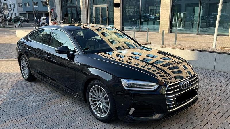 Gebraucht Audi A5 Sportback 190 PS (139 kW) 2019 Schwarz Kleinwagen