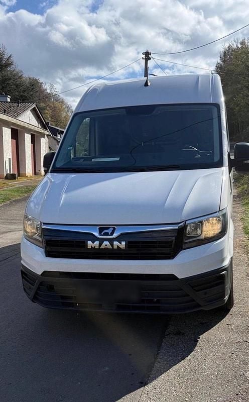 Gebraucht MAN TGE 140 PS (102 kW) 2022 Weiß Van