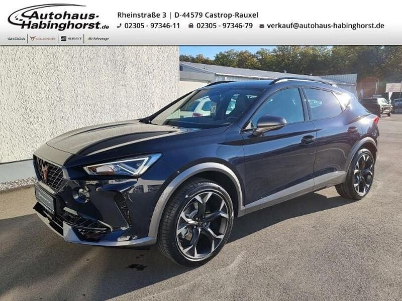 Gebraucht Cupra Formentor 190 PS (139 kW) 2022 Blau SUV