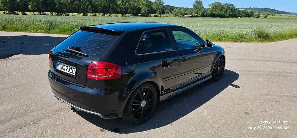 Gebraucht Audi S3 Ambiente 265 PS (194 kW) 2009 Schwarz Kleinwagen