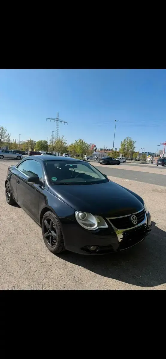Second-hand VW Eos 2005 Negru Cabrio