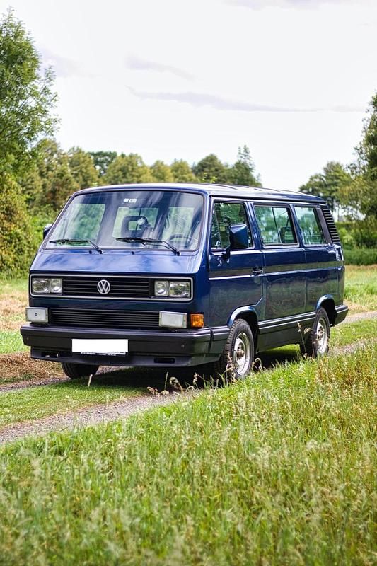 Gebraucht VW T3 Edition 70 PS (51 kW) 1992 Blau Van