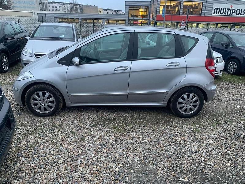Gebraucht Mercedes A170 116 PS (85 kW) 2007 Polarsilber  metalliclack Kleinwagen