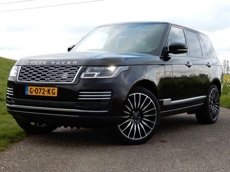 Schwarz Gebraucht 2019 Land Rover Range Rover Autobiography SUV | 59.950 € - Bild 1/4