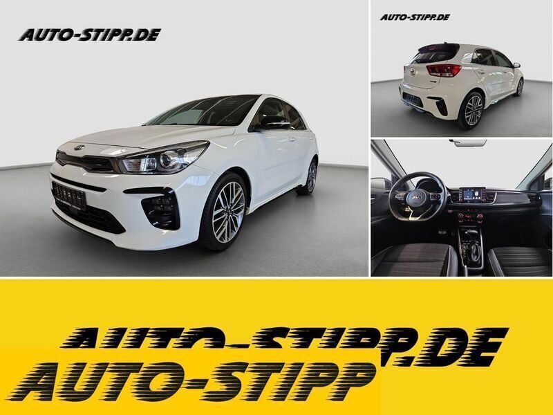 Weiß Gebraucht 2019 Kia Rio GT-Line Limousine | 16.450 € (Fairer Preis) - Bild 1/4
