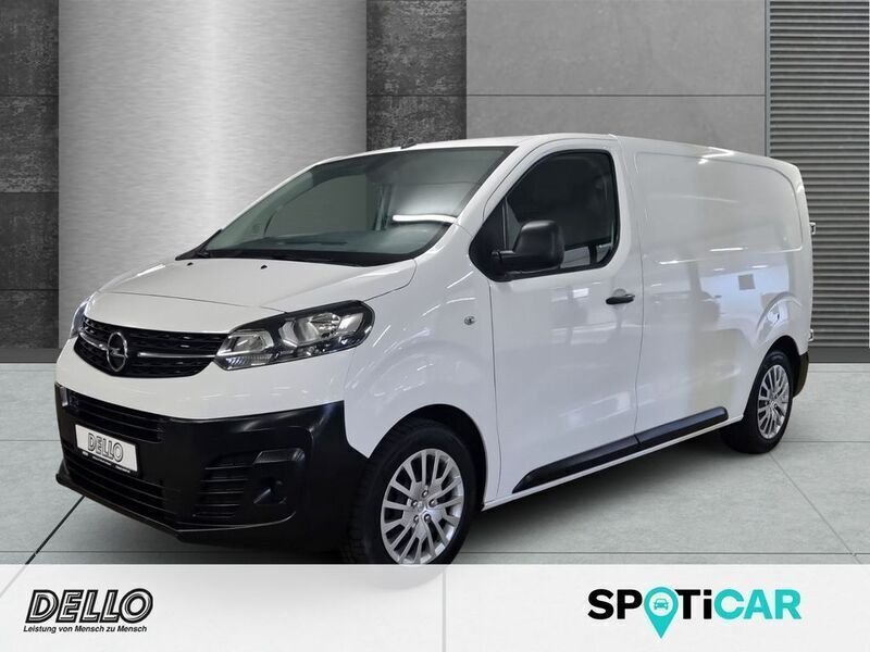 Weiß Gebraucht 2020 Opel Vivaro Edition Van | 13.970 € (Superpreis) - Bild 1/4