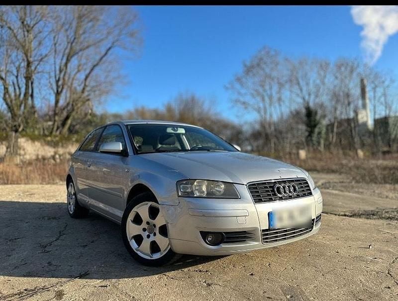Gebraucht Audi A3 102 PS (75 kW) 2005 Silber Kleinwagen