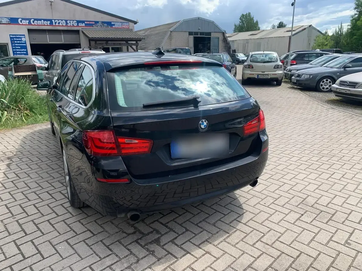 Gebraucht BMW 535 306 PS (225 kW) 2012 Schwarz Kombi