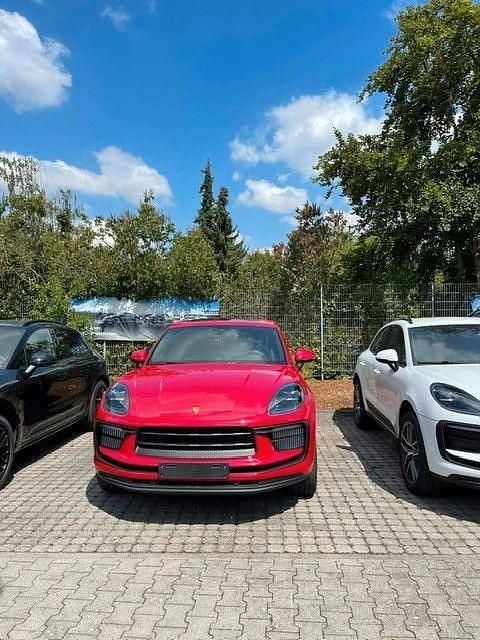 Gebraucht Porsche Macan S 381 PS (280 kW) 2022 Rot SUV
