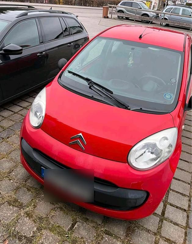 Rot Gebraucht 2006 Citroën C1 Kleinwagen | 1.550 € - Bild 1/4