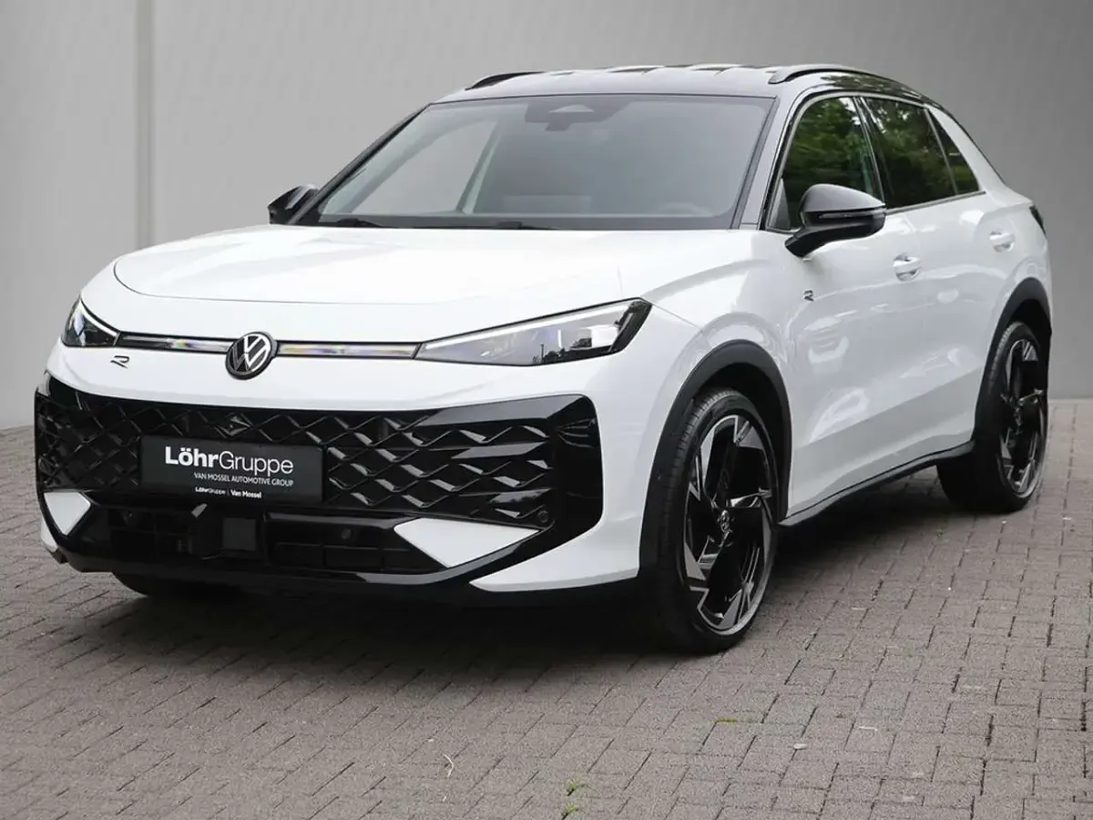 Gebraucht VW T-Roc Style 150 PS (110 kW) 2025 Pure white SUV