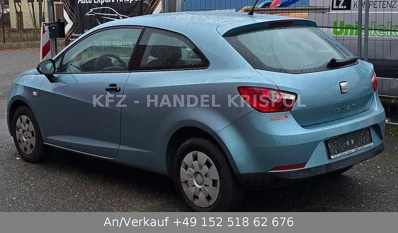 Grün Gebraucht 2009 Seat Ibiza SC Reference Kleinwagen | 2.350 € (Guter Preis) - Bild 1/4