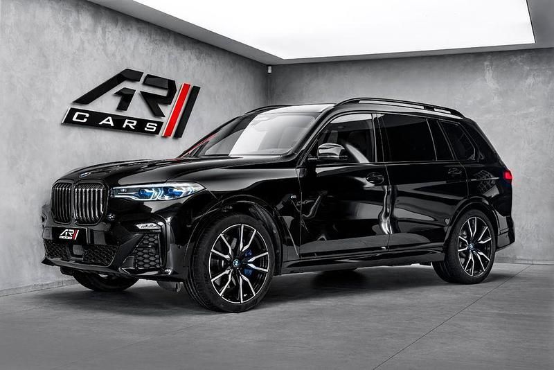 Schwarz Gebraucht 2022 BMW X7 M Sport SUV | 73.700 € (Teuer) - Bild 1/4